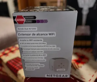 Extensor WiFi Doble Banda NETGEAR AC