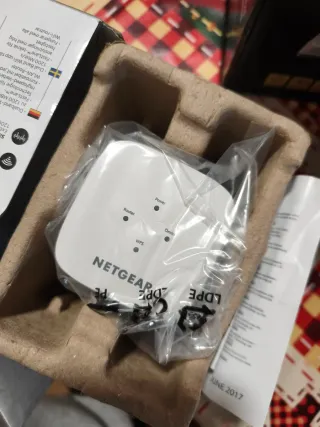 Extensor WiFi Doble Banda NETGEAR AC