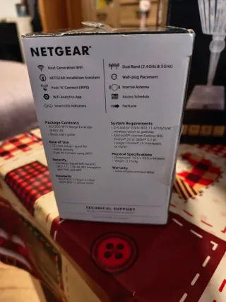 Extensor WiFi Doble Banda NETGEAR AC