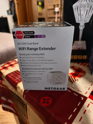 Extensor WiFi Doble Banda NETGEAR AC