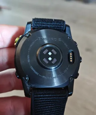 Garmin Enduro 2 Sapphire Solar Correa tela y 2 más