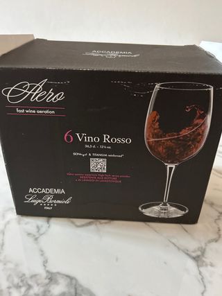Calici vino Luigi Bormioli Aero