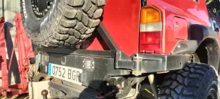 Defensa trasera Suzuki Vitara