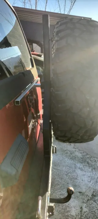 Defensa trasera Suzuki Vitara