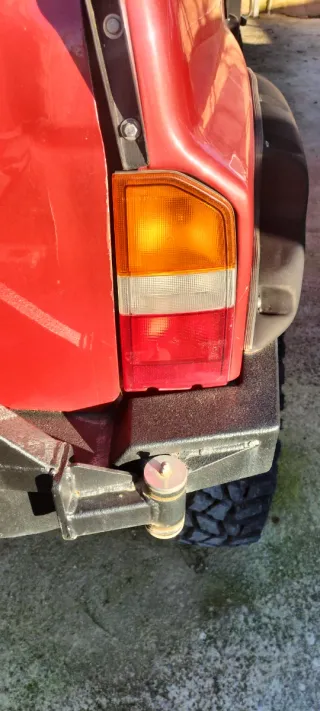 Defensa trasera Suzuki Vitara