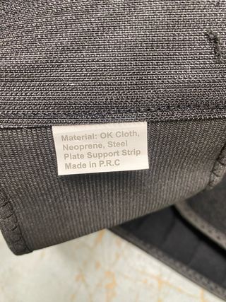 Corretor Postura FEVAN Ajustável Premium