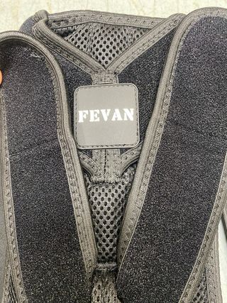 Corretor Postura FEVAN Ajustável Premium