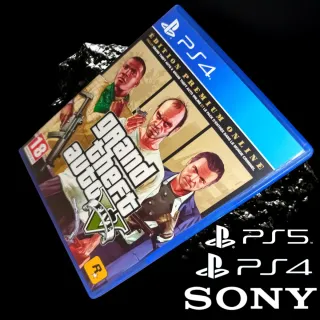 Grand Theft Auto V PS4 Edizione Premium Online