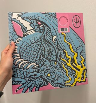 Twenty One Pilots Scaled And Icy Vinyl