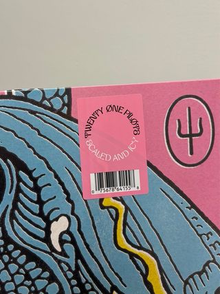 Twenty One Pilots Scaled And Icy Vinyl