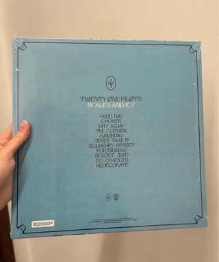 Twenty One Pilots Scaled And Icy Vinyl