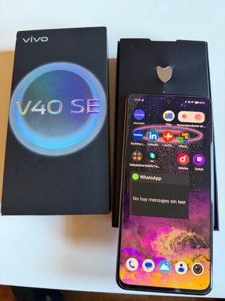 Vivo V40 SE Viola