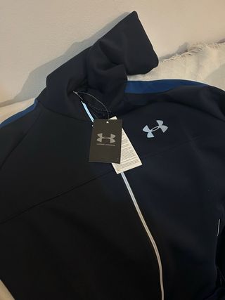 Chándal Under Armour Negro y Azul