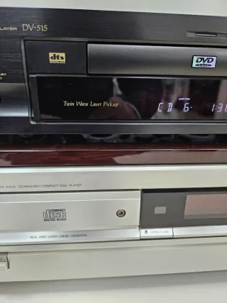 Pioneer DV-515 Reproductor DVD