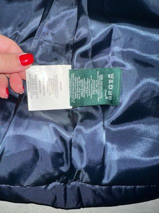 Plumífero Ralph Lauren Azul Marino