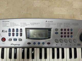Teclado Ringway K30