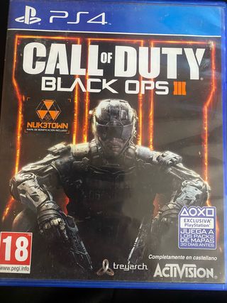 CoD BO 3 PS4 David Ruiz Vega Carles vallbona
