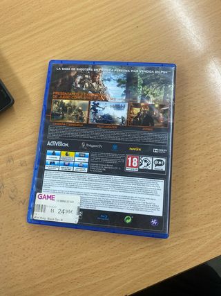 CoD BO 3 PS4 David Ruiz Vega Carles vallbona