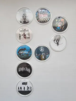 Chapas Linkin Park