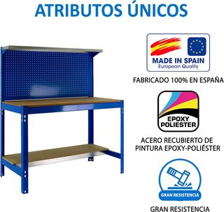Banco de Trabajo Taller Simon Rack 600 kg