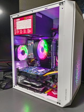 PC GAMING ORDENADOR GAMER SOBREMESA 16GB RAM NUEVO