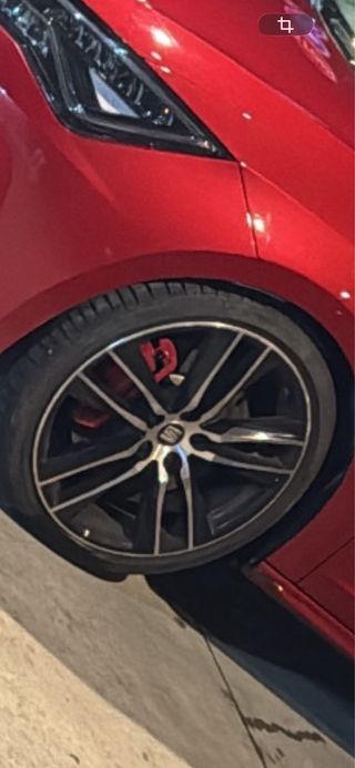 Llantas Cupra 19 pulgadas