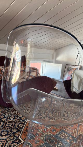 Silla Panton Transparente