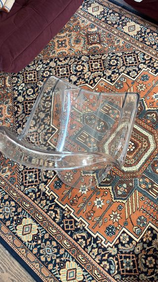 Silla Panton Transparente