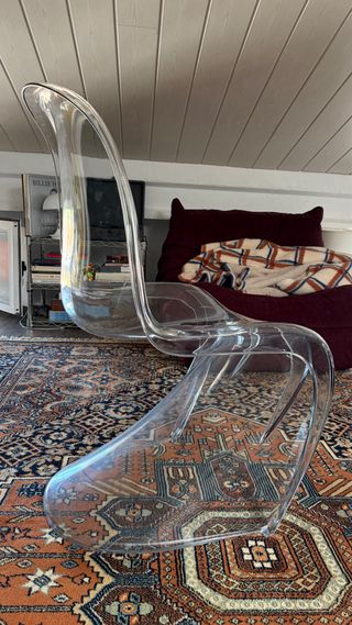 Silla Panton Transparente