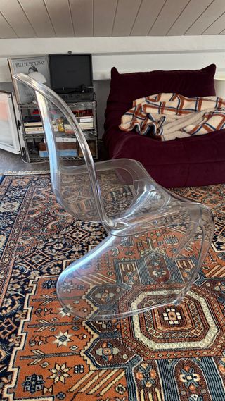 Silla Panton Transparente