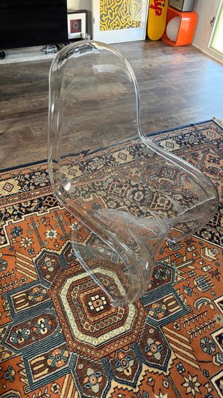 Silla Panton Transparente
