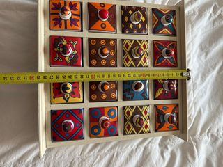 Cajonera joyero decorada