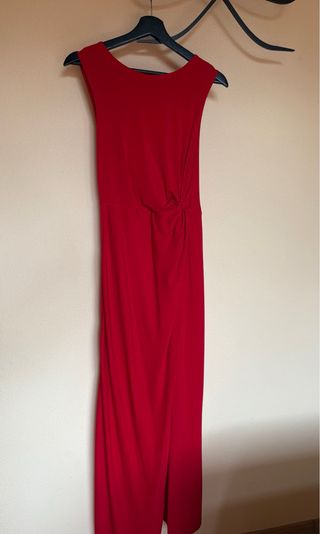 Vestido rojo Green Coast