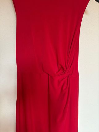 Vestido rojo Green Coast