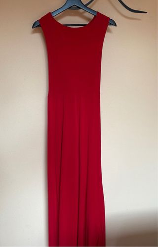 Vestido rojo Green Coast