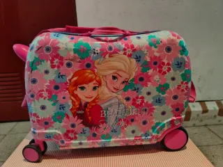 Maleta Infantil Frozen Viaje Ruedas