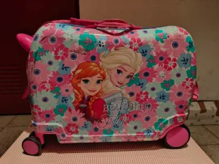 Maleta Infantil Frozen Viaje Ruedas