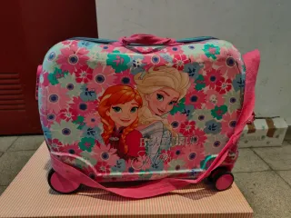 Maleta Infantil Frozen Viaje Ruedas