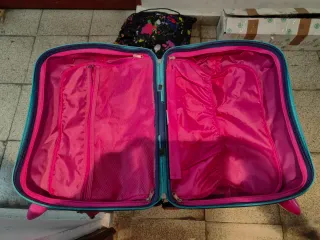 Maleta Infantil Frozen Viaje Ruedas