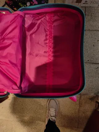 Maleta Infantil Frozen Viaje Ruedas