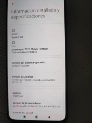 Redmi Note 12 Pro Azul