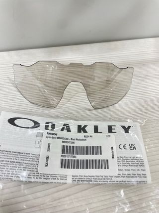 Pantalla Oakley Radar Advance Photocromatica
