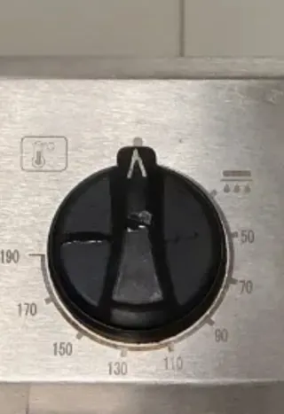 Freidora Metro 8L Profesional.