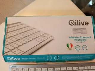 Teclado Qilive Inalámbrico Compacto