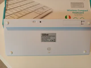 Teclado Qilive Inalámbrico Compacto