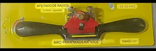 Raspador para madera en el hogar