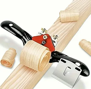 Raspador para madera en el hogar