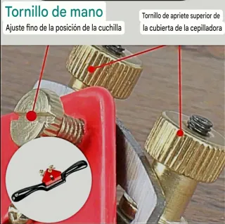 Raspador para madera en el hogar