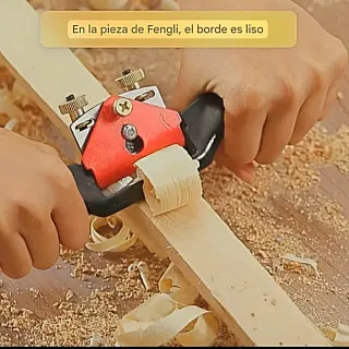 Raspador para madera en el hogar