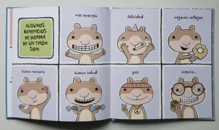 La Ardilla Miedosa por la noche